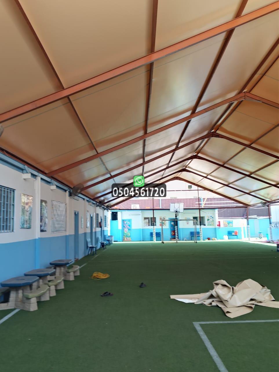 مظلات مدارس جدة