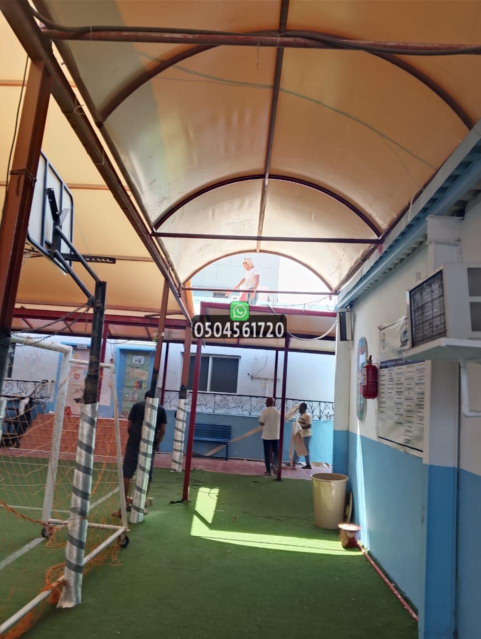 مظلات مدارس جدة