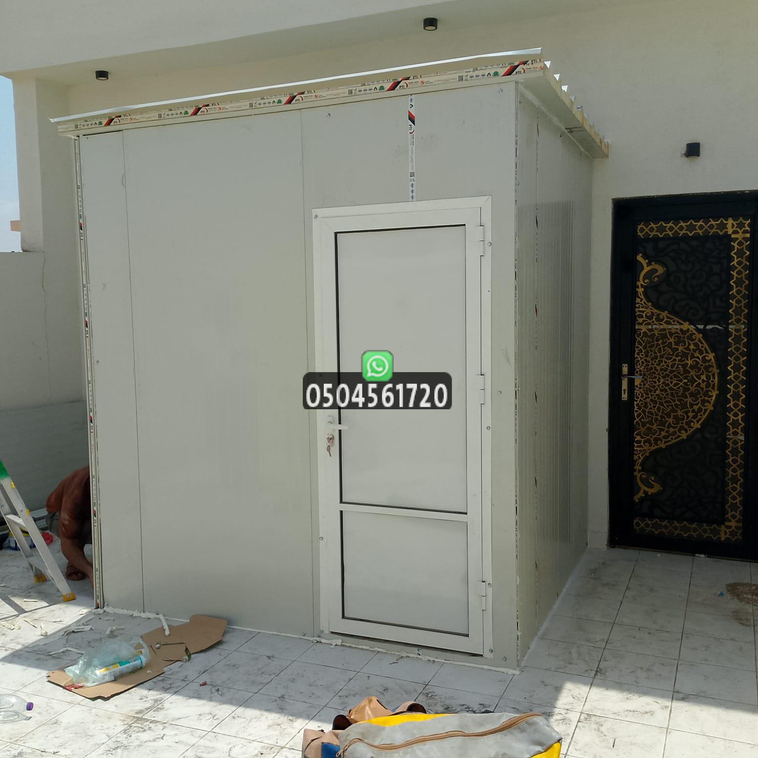 غرف وملاحق ساندوتش بانل جدة