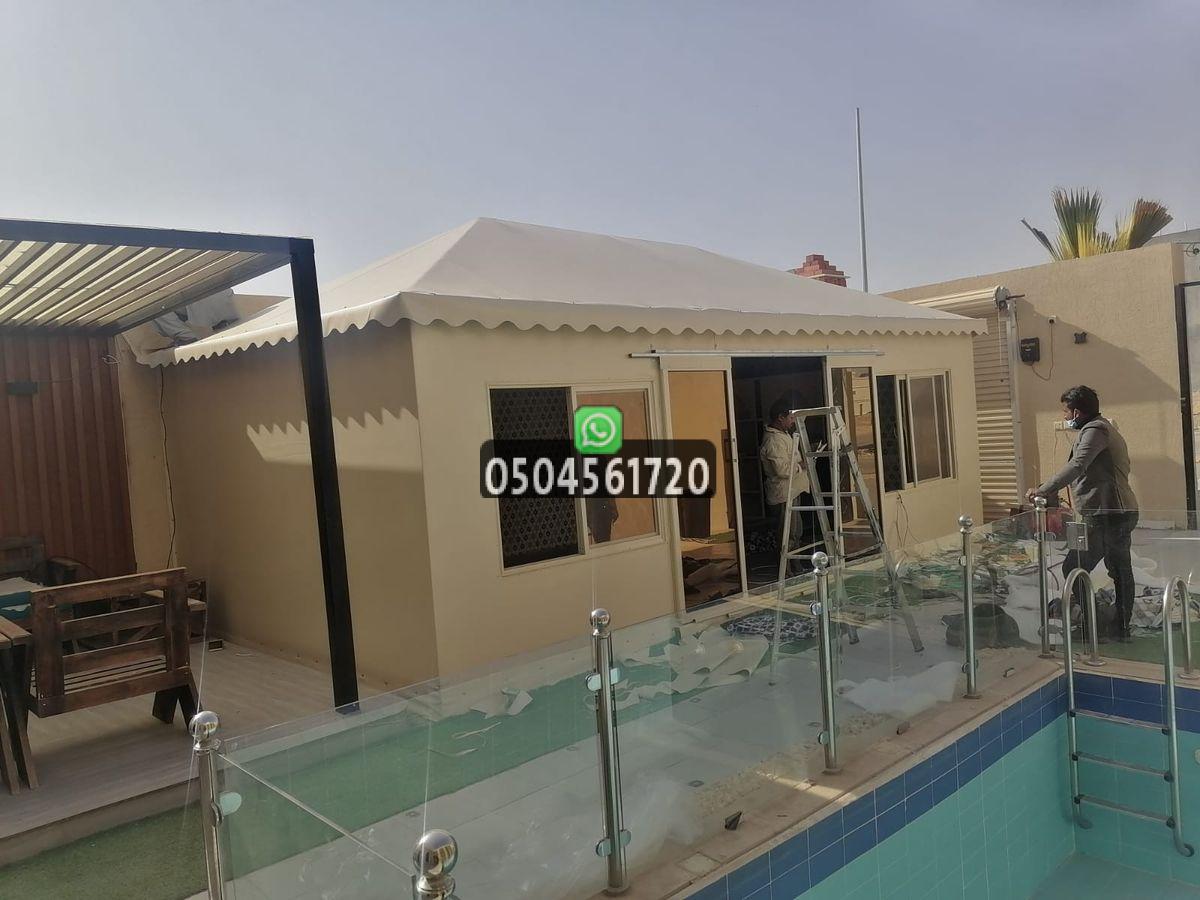 بيوت شعر ملكية جدة: رفاهية وأناقة لا تضاهى في منزلك الخارجي