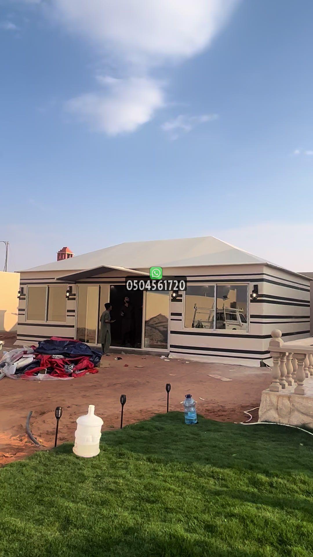 بيوت شعر جدة