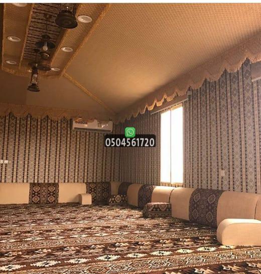 بيوت شعر جدة