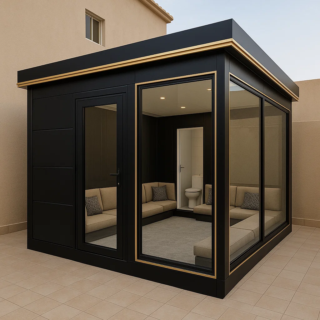 استخدامات الغرف الجاهزة ساندوتش بانل في جدة