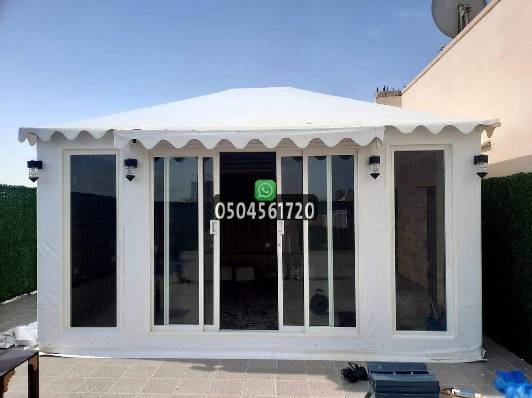بيوت شعر جدة
