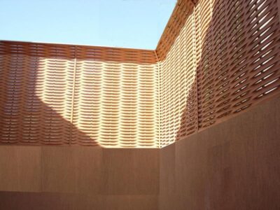 تركيب سواتر الأحواش